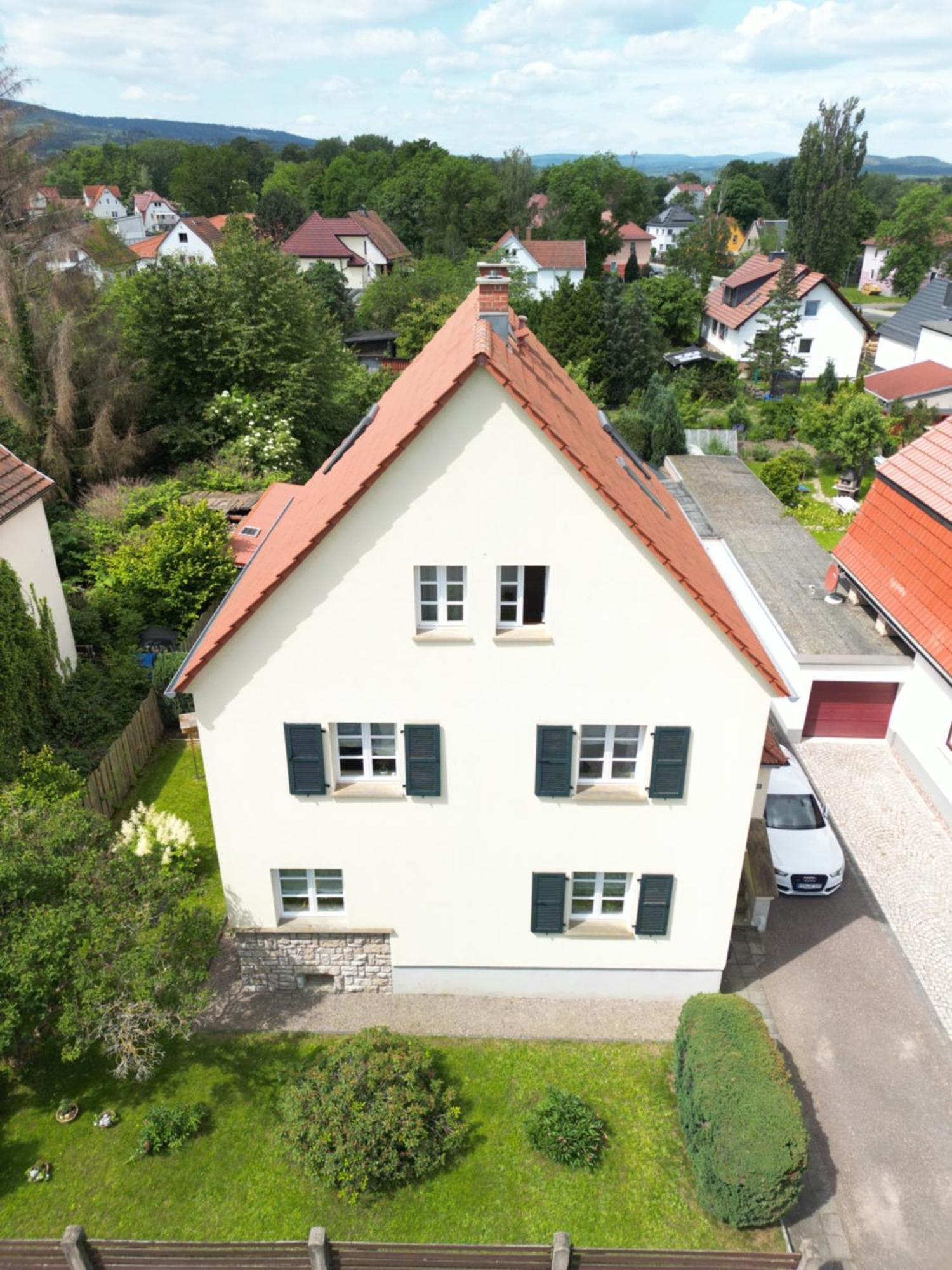 Ohrdruf Ferienwohnung Forker מראה חיצוני תמונה